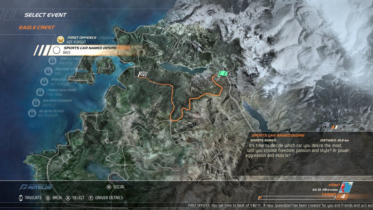 Nintendo Switch: Need For Speed