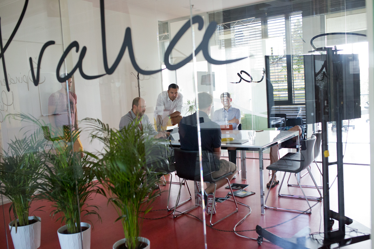 Nové prostory Rockaway na Kavčích horách