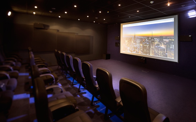 Nové prostory Rockaway na Kavčích horách