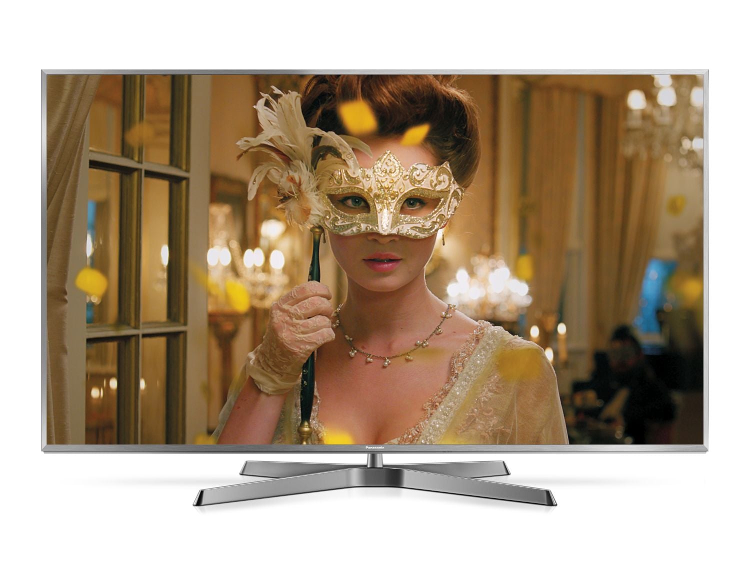 Panasonic EX780 se zcela novým čtyřramenným podstavcem.