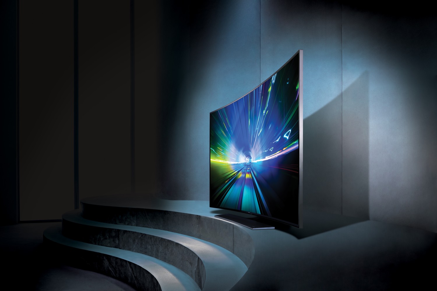 Prohnuté Ultra HD televizory Samsung pro rok 2014