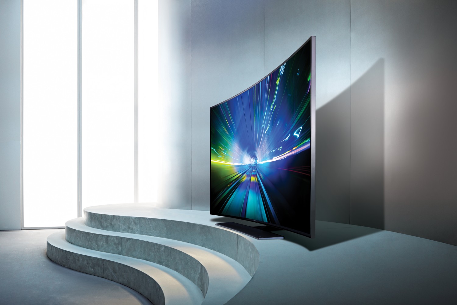 Prohnuté Ultra HD televizory Samsung pro rok 2014