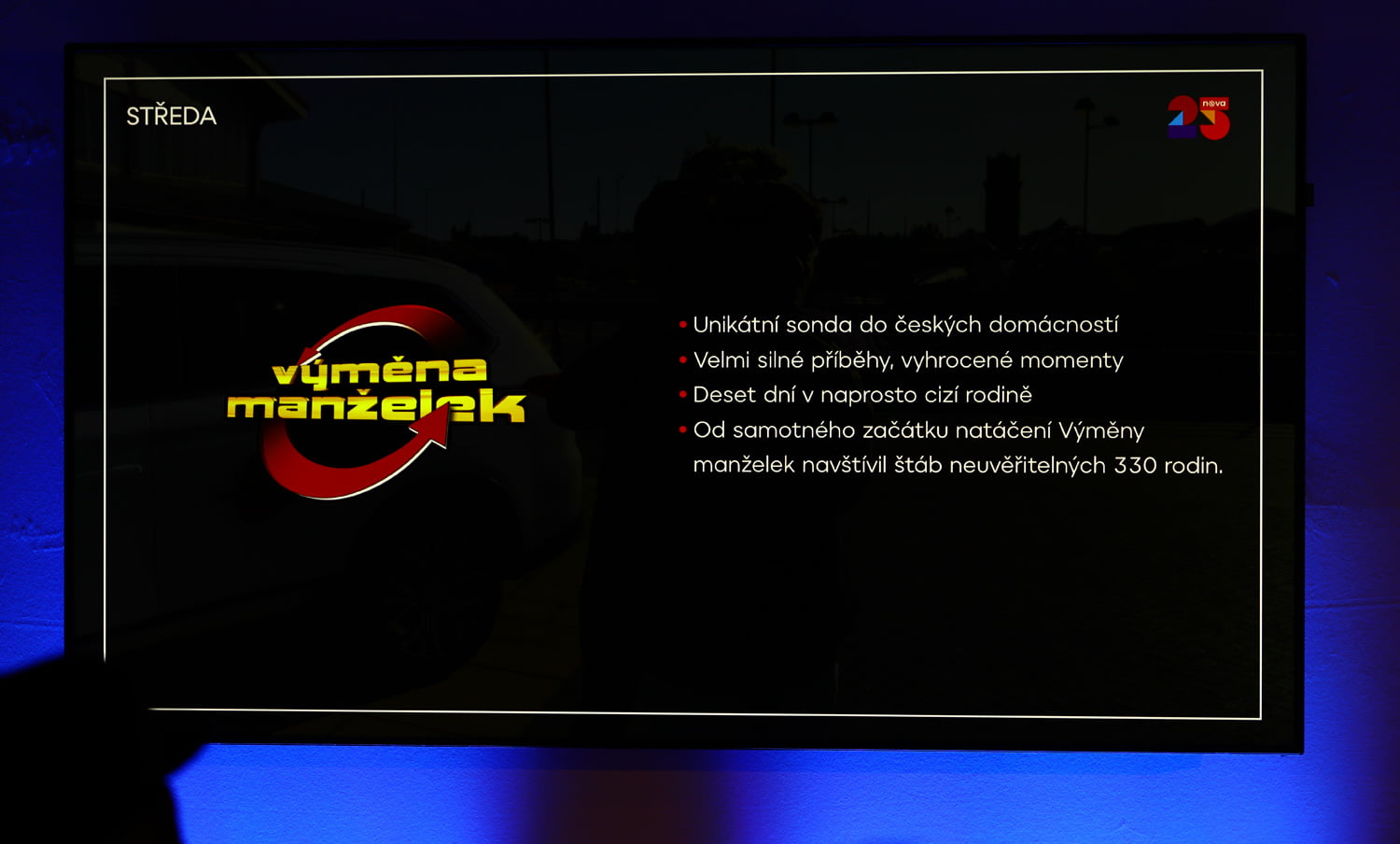 Tisková konference k jarnímu programovému schématu televize Nova