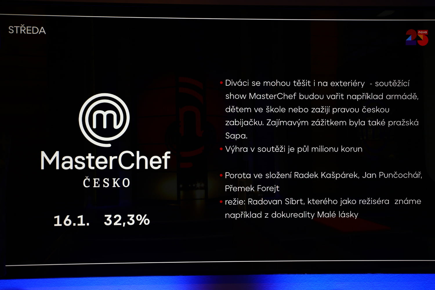 Tisková konference k jarnímu programovému schématu televize Nova