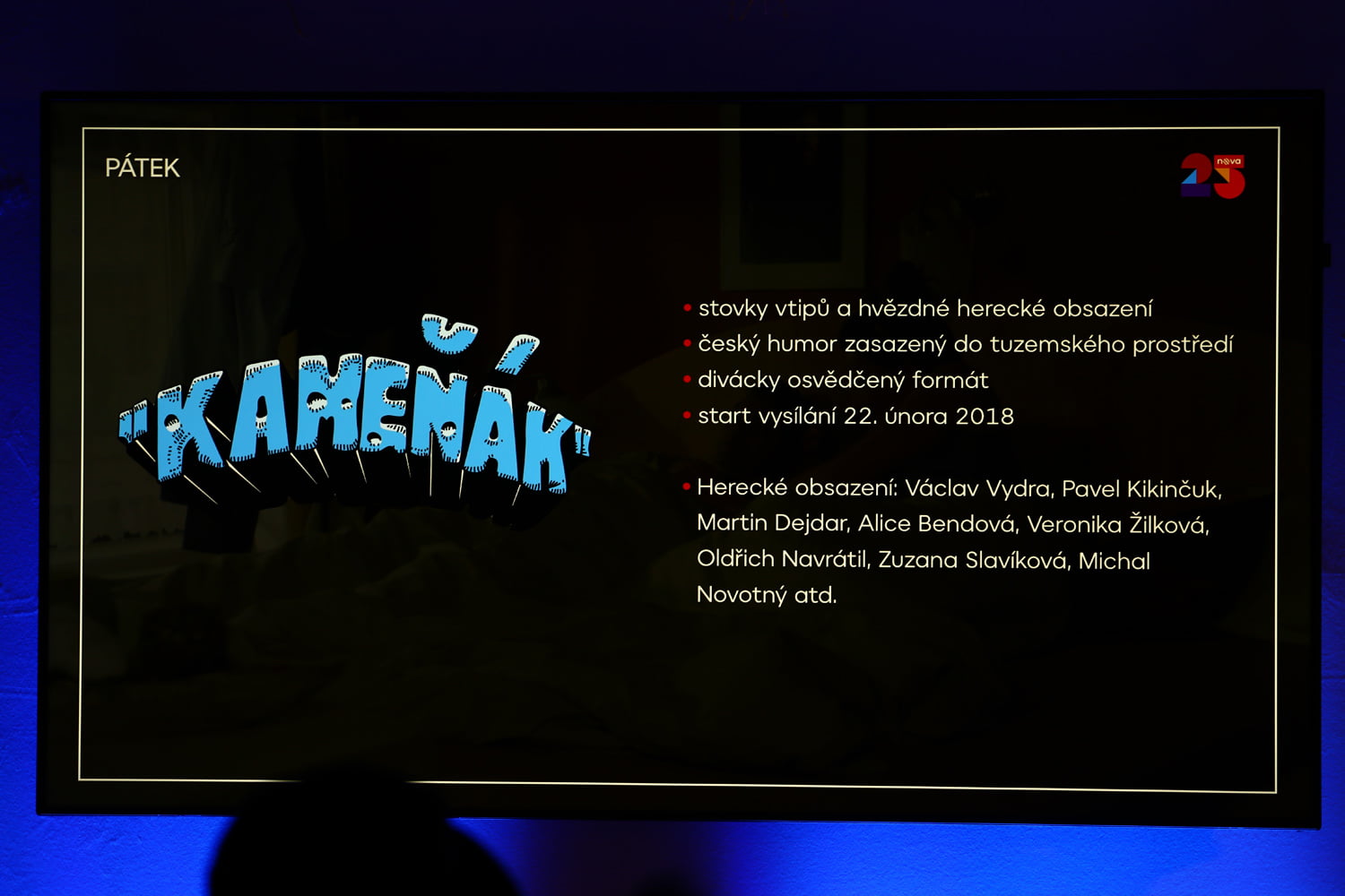 Tisková konference k jarnímu programovému schématu televize Nova