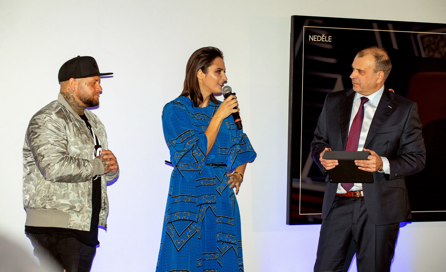 Tisková konference k jarnímu programovému schématu televize Nova