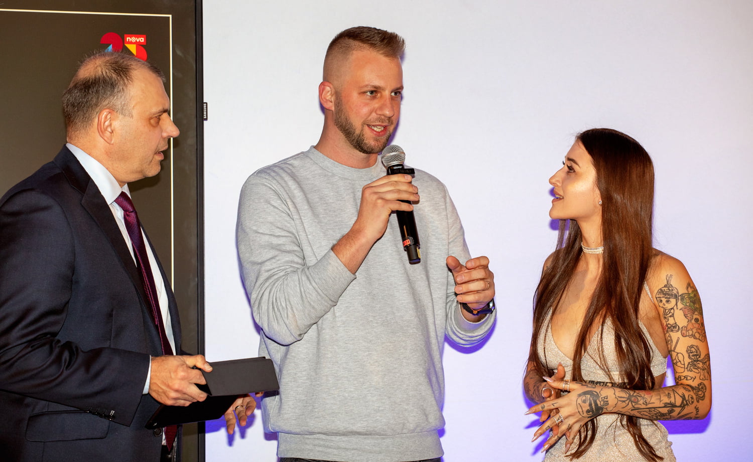 Tisková konference k jarnímu programovému schématu televize Nova