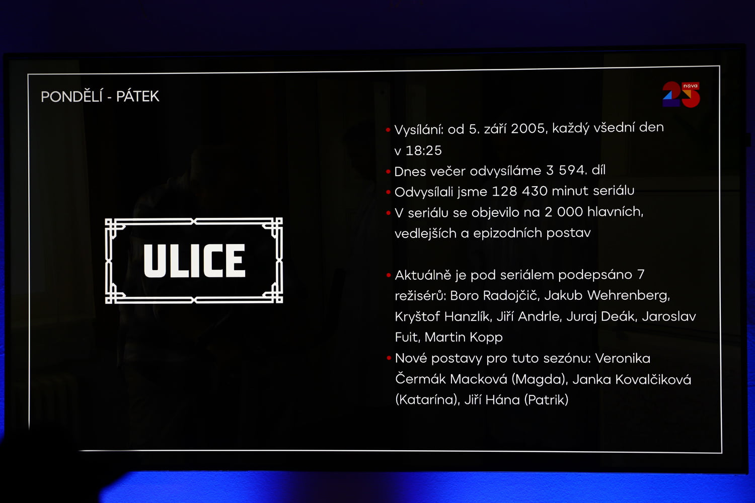 Tisková konference k jarnímu programovému schématu televize Nova