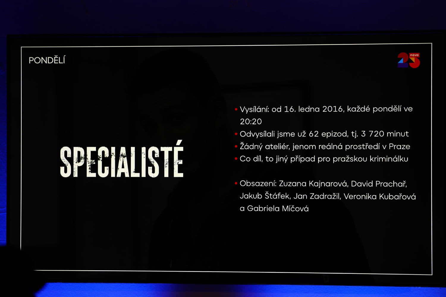 Tisková konference k jarnímu programovému schématu televize Nova