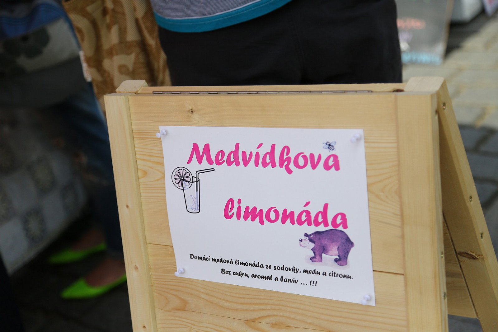 Farmářské tržiště Náplavka