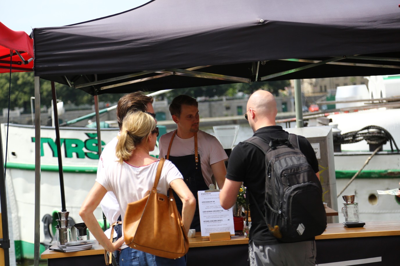 Farmářské tržiště Náplavka