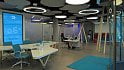 Ostravská pobočka Hello bank! v prostorách administrativního centra Nová Karolina Park.