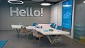 Ostravská pobočka Hello bank! v prostorách administrativního centra Nová Karolina Park.