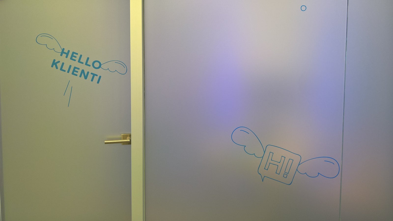 Ostravská pobočka Hello bank! v prostorách administrativního centra Nová Karolina Park.