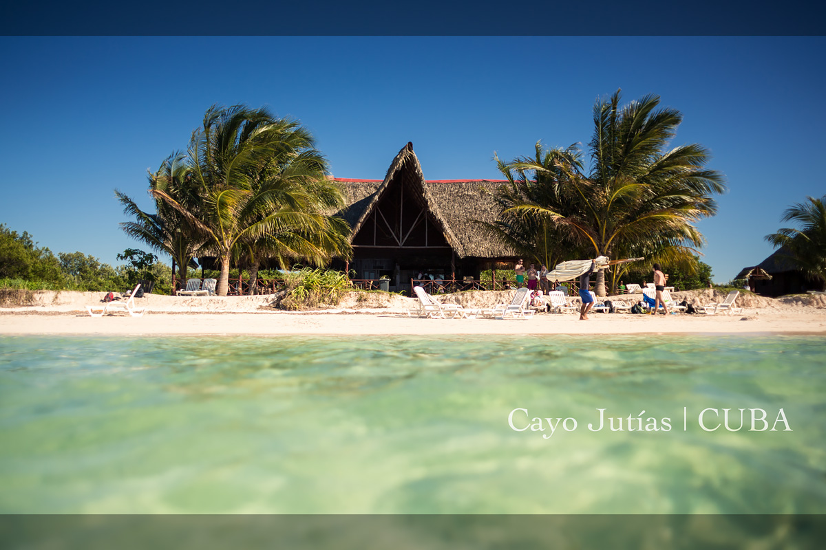 Cayo Jutías, Kuba.