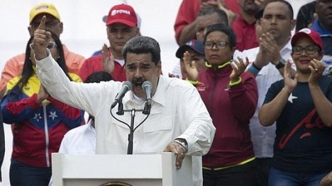 Náhledový obrázek - Maduro dál bojuje o moc ve Venezuele. Chystá rozsáhlou restrukturalizaci vlády