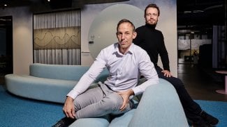 David Kašper a Marek Bočánek, skupina Purple