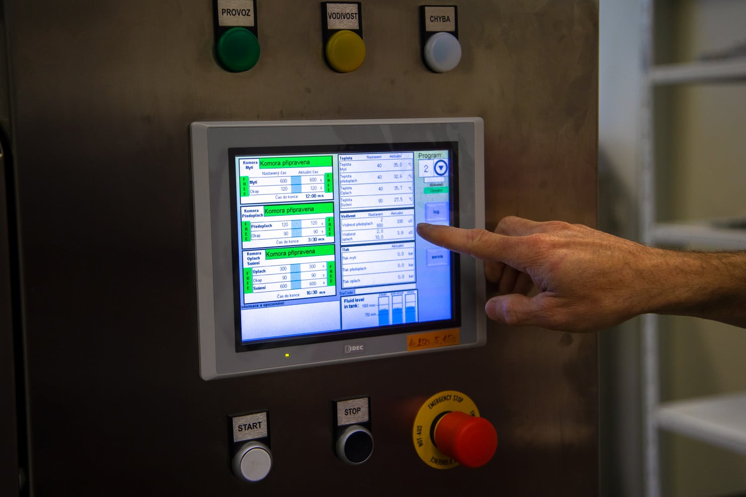 Racom Blansko osazovna