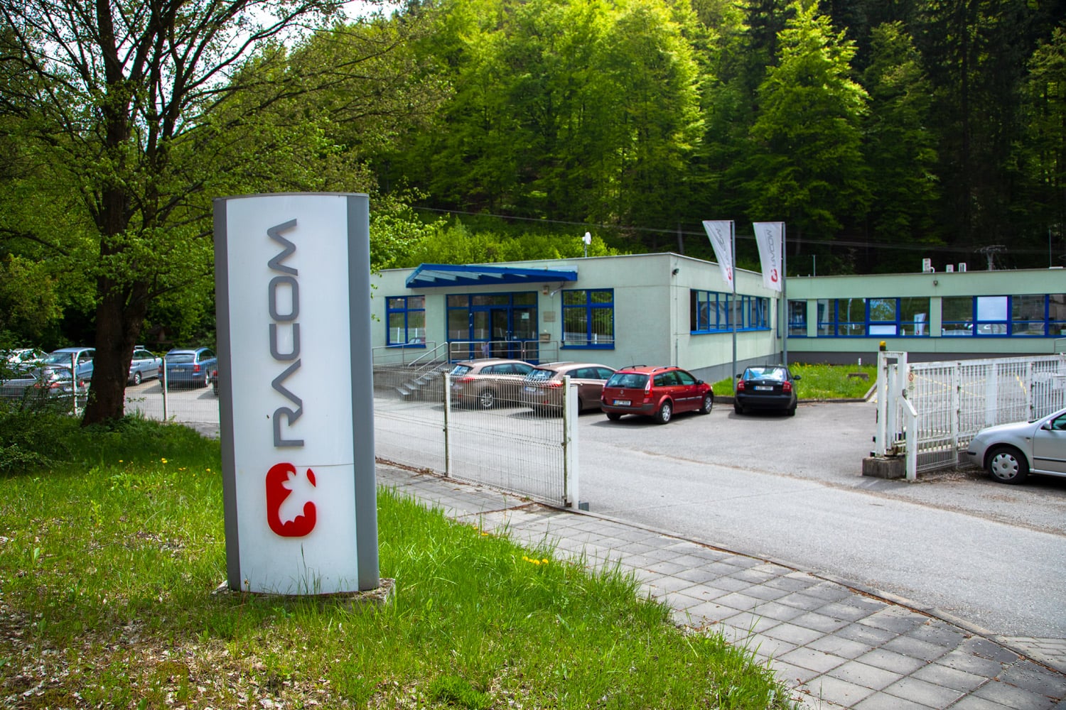 Racom Blansko osazovna