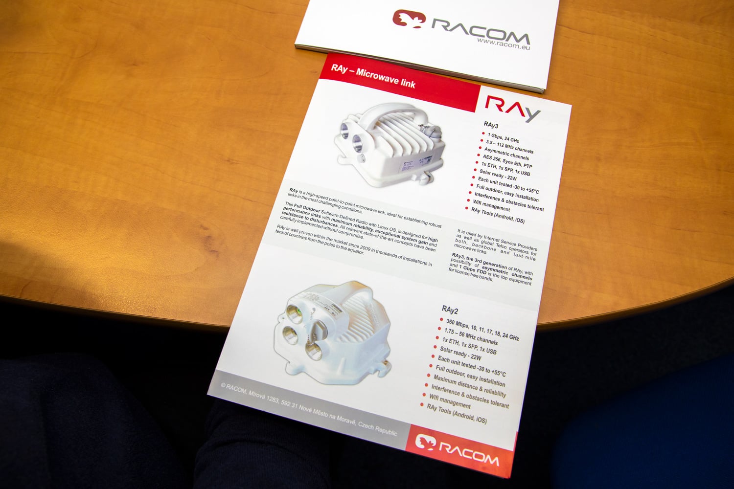 Racom Blansko osazovna