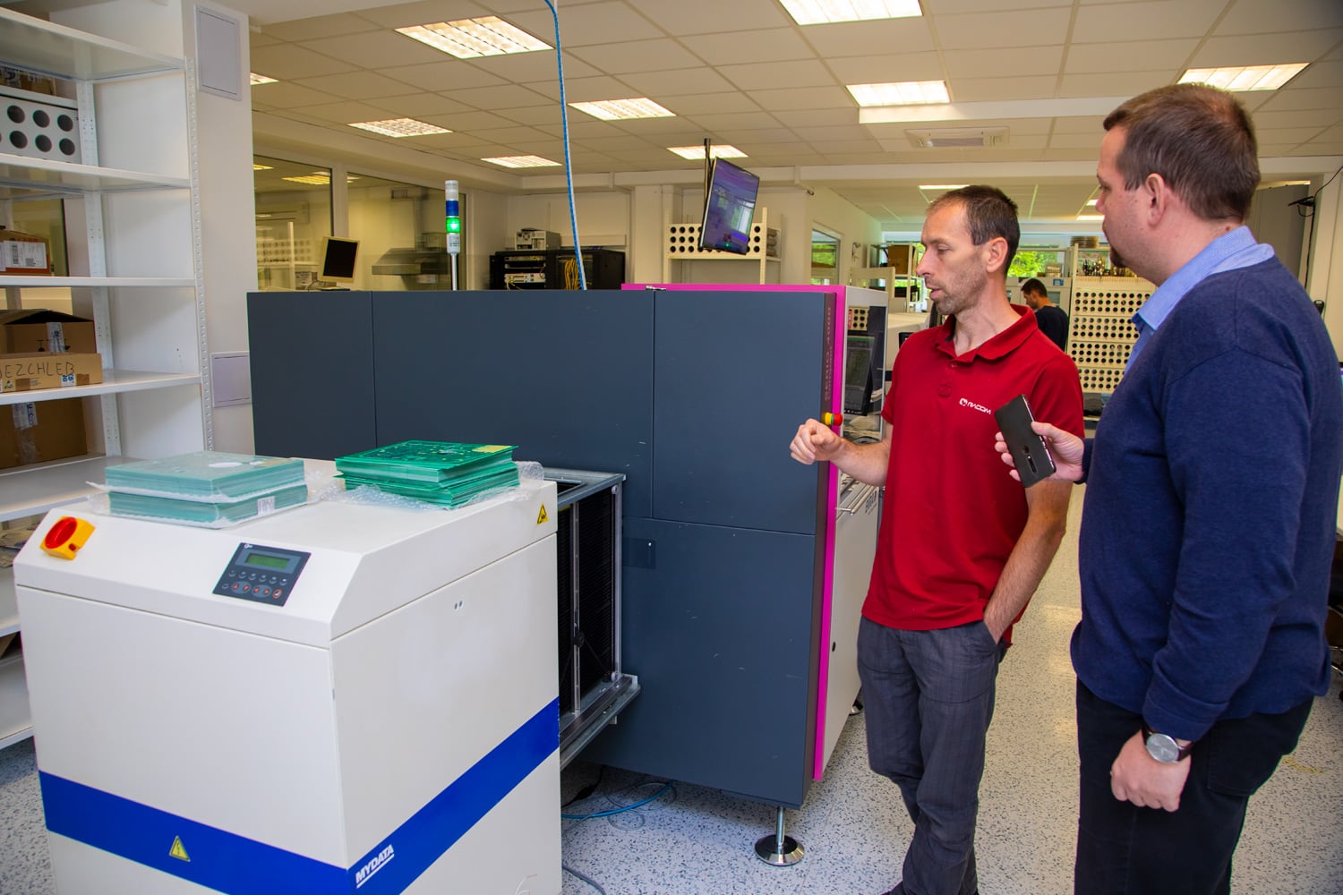 Racom Blansko osazovna