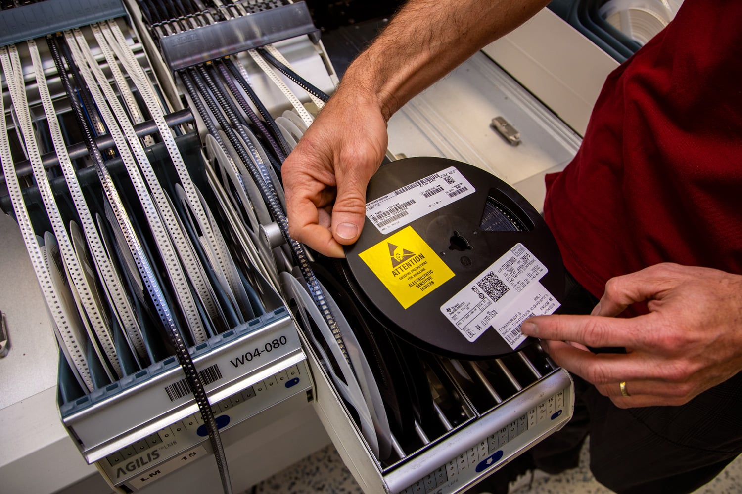 Racom Blansko osazovna