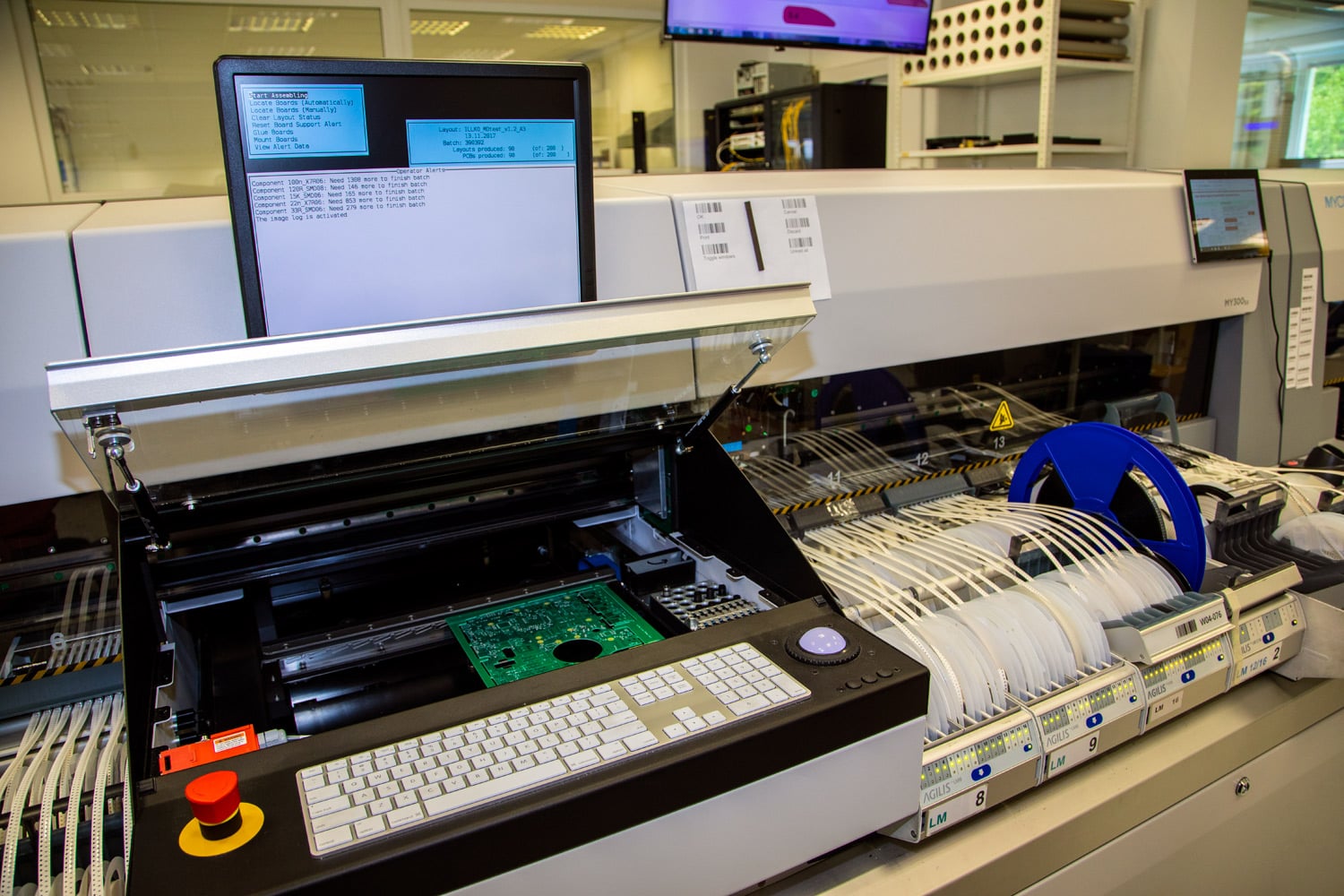 Racom Blansko osazovna