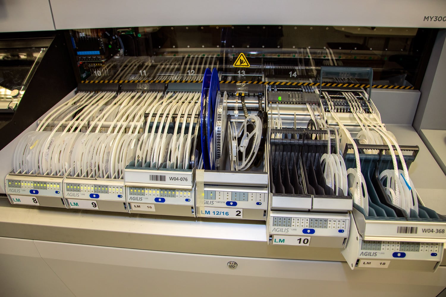 Racom Blansko osazovna