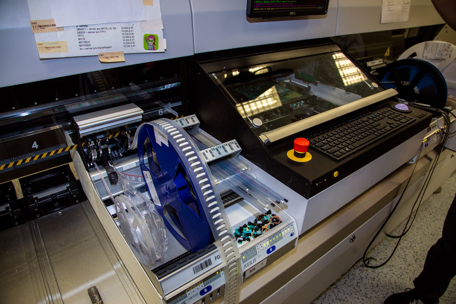 Racom Blansko osazovna