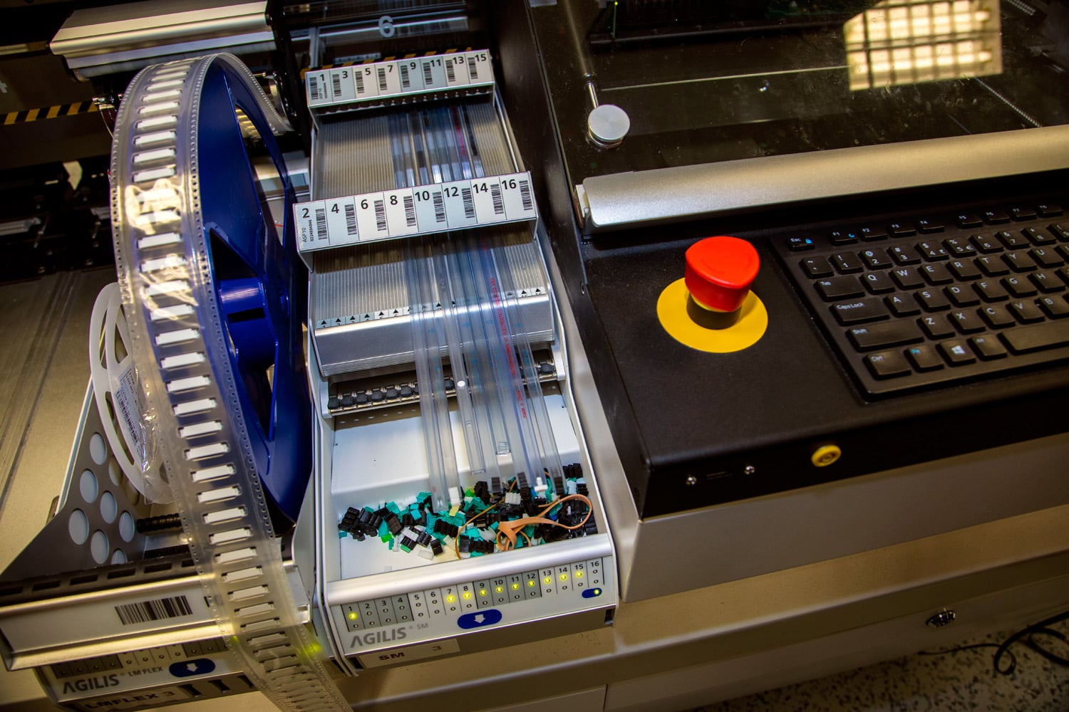 Racom Blansko osazovna