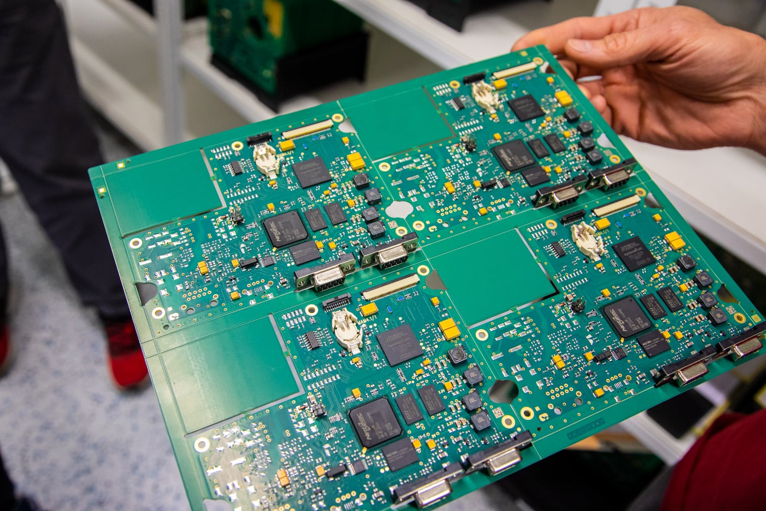 Racom Blansko osazovna