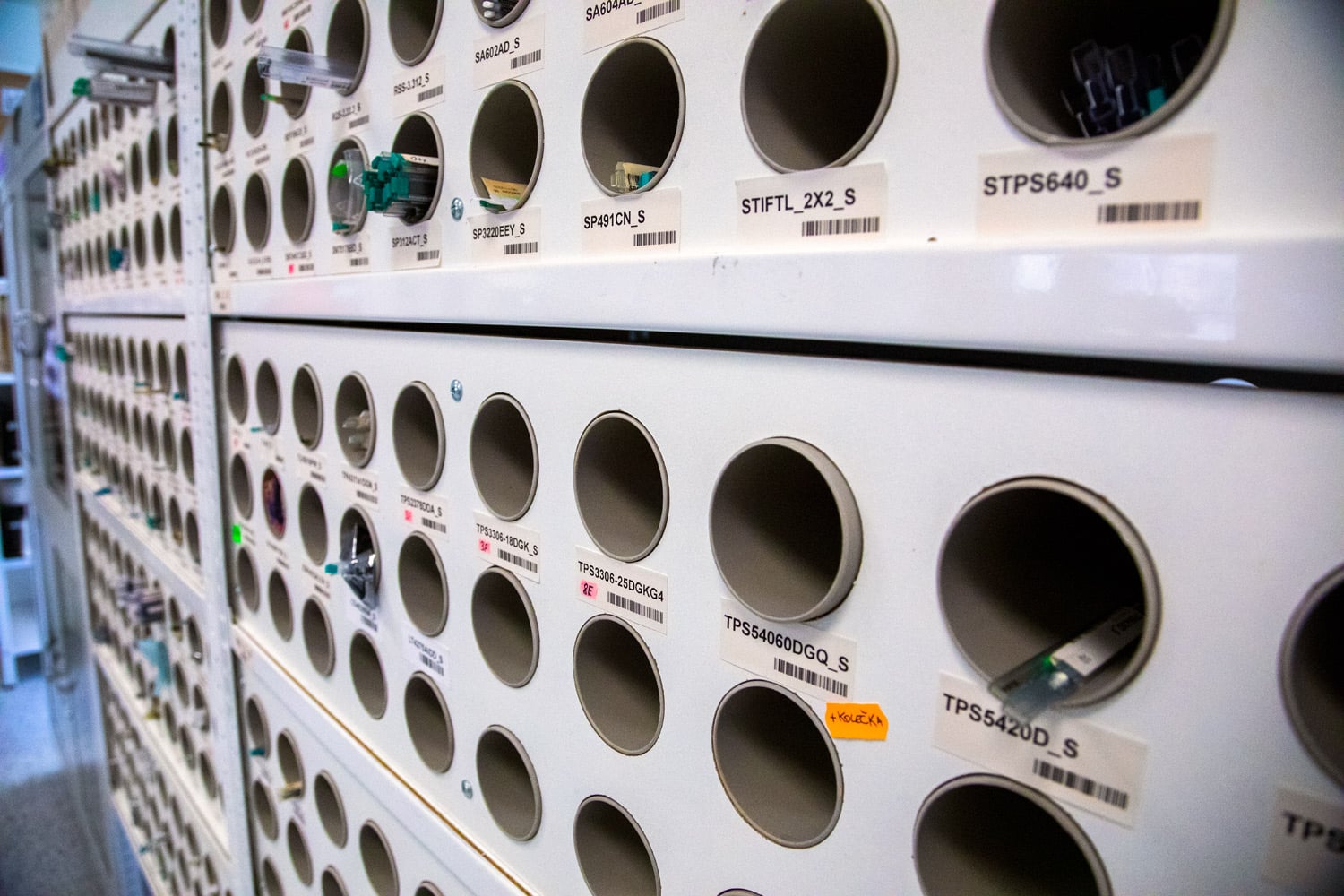 Racom Blansko osazovna