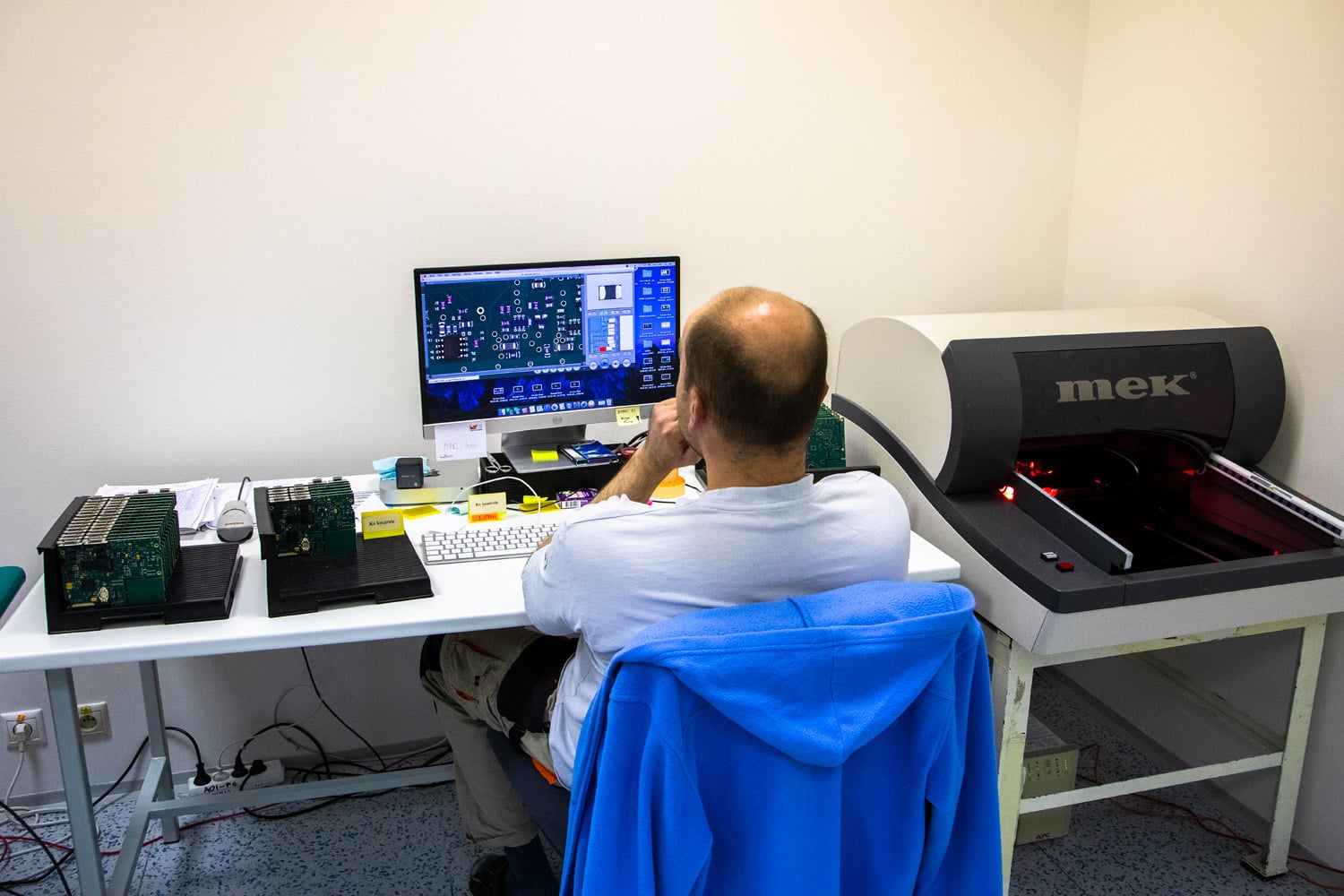 Racom Blansko osazovna