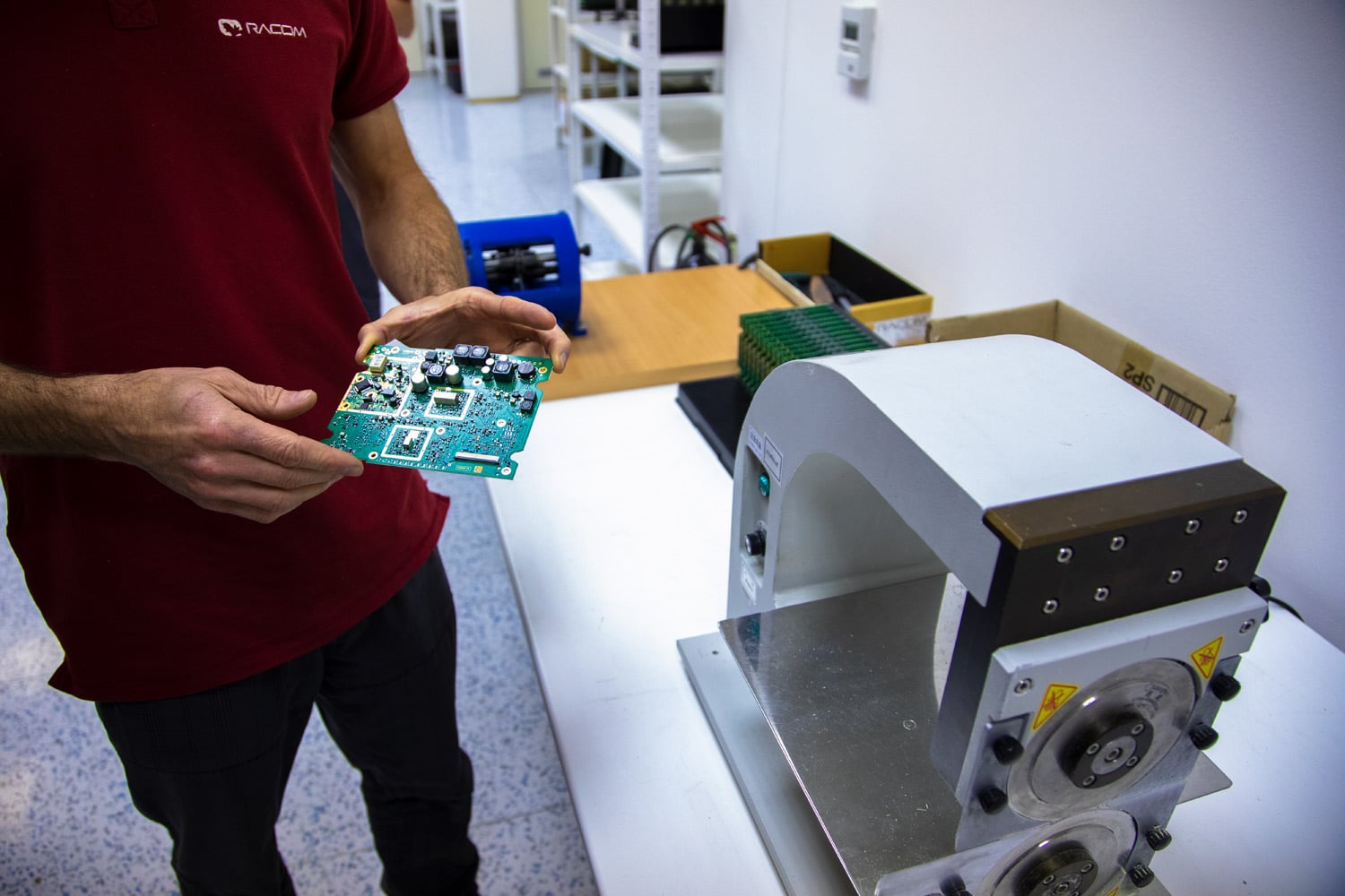 Racom Blansko osazovna