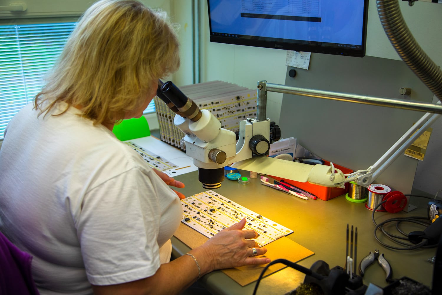 Racom Blansko osazovna