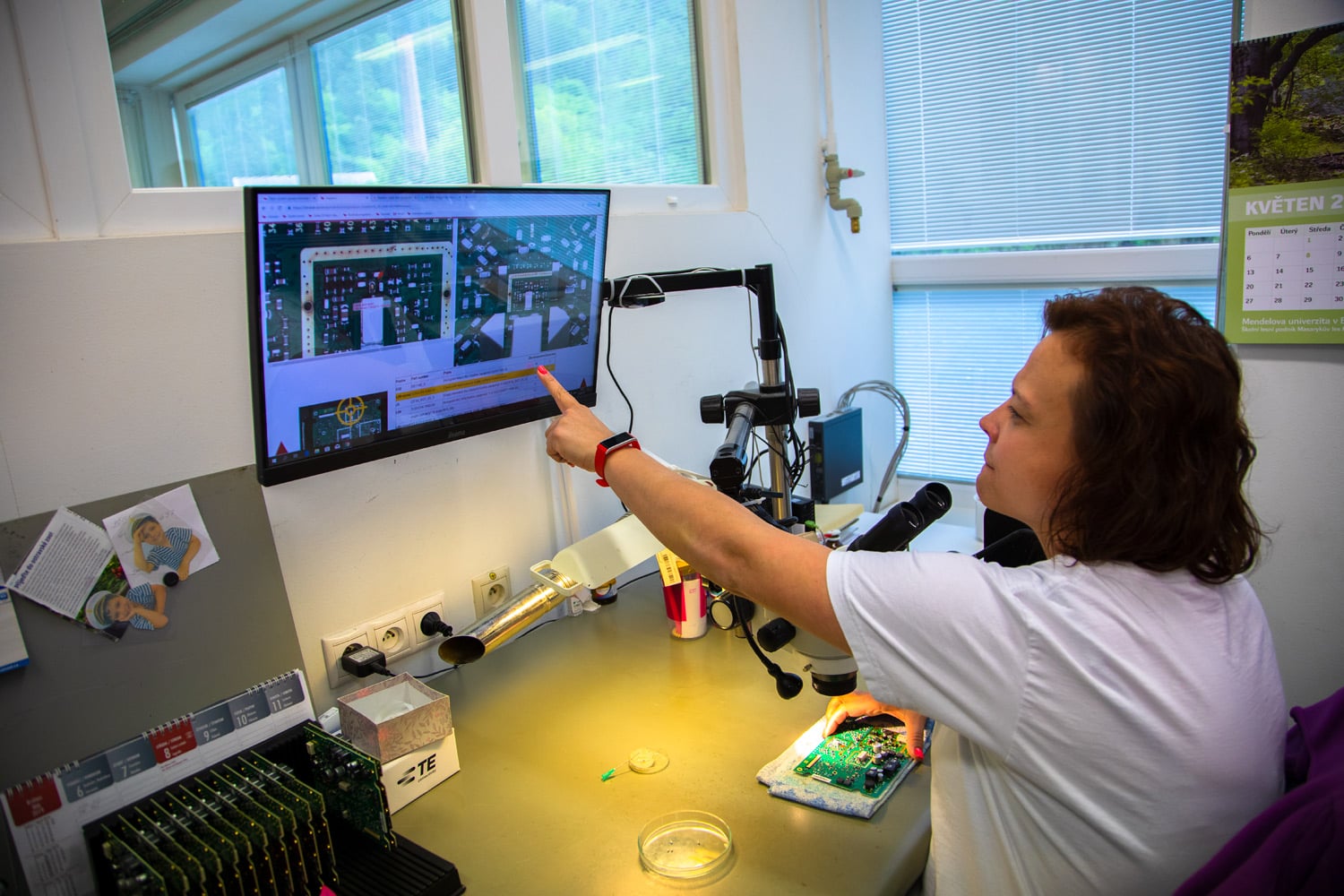 Racom Blansko osazovna