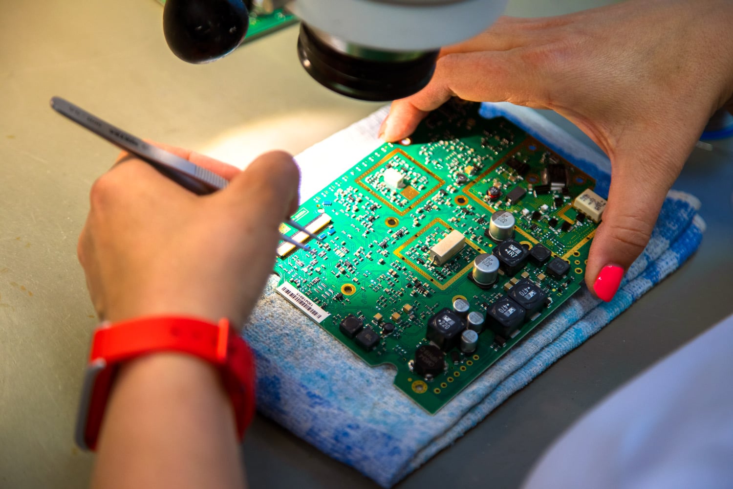 Racom Blansko osazovna