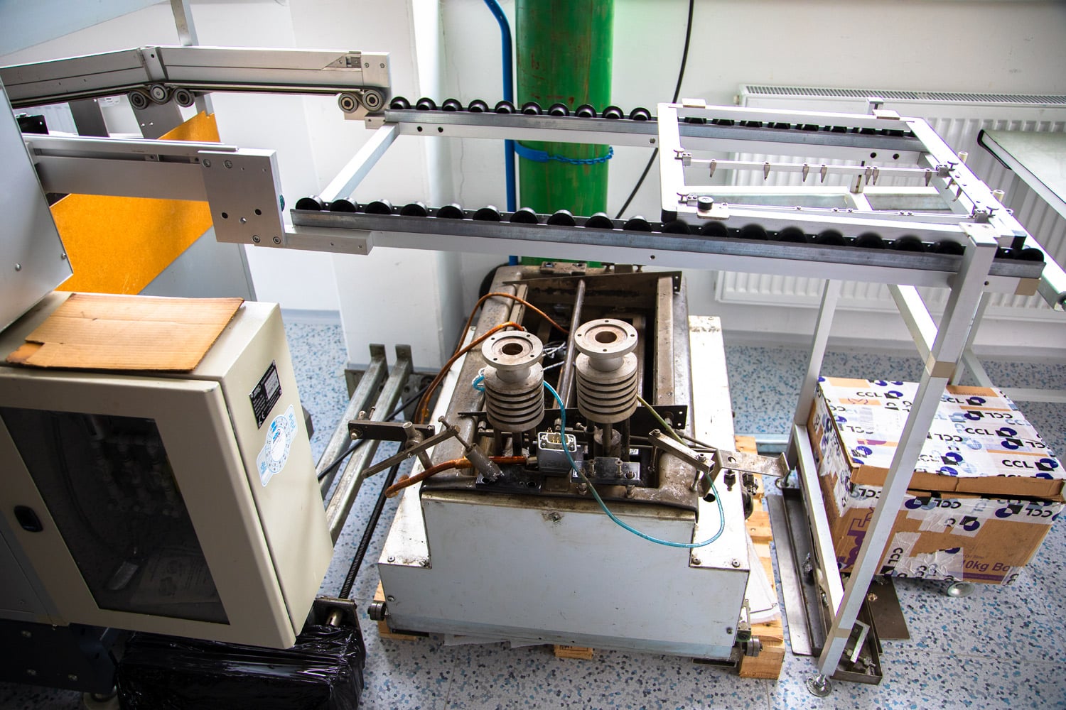 Racom Blansko osazovna