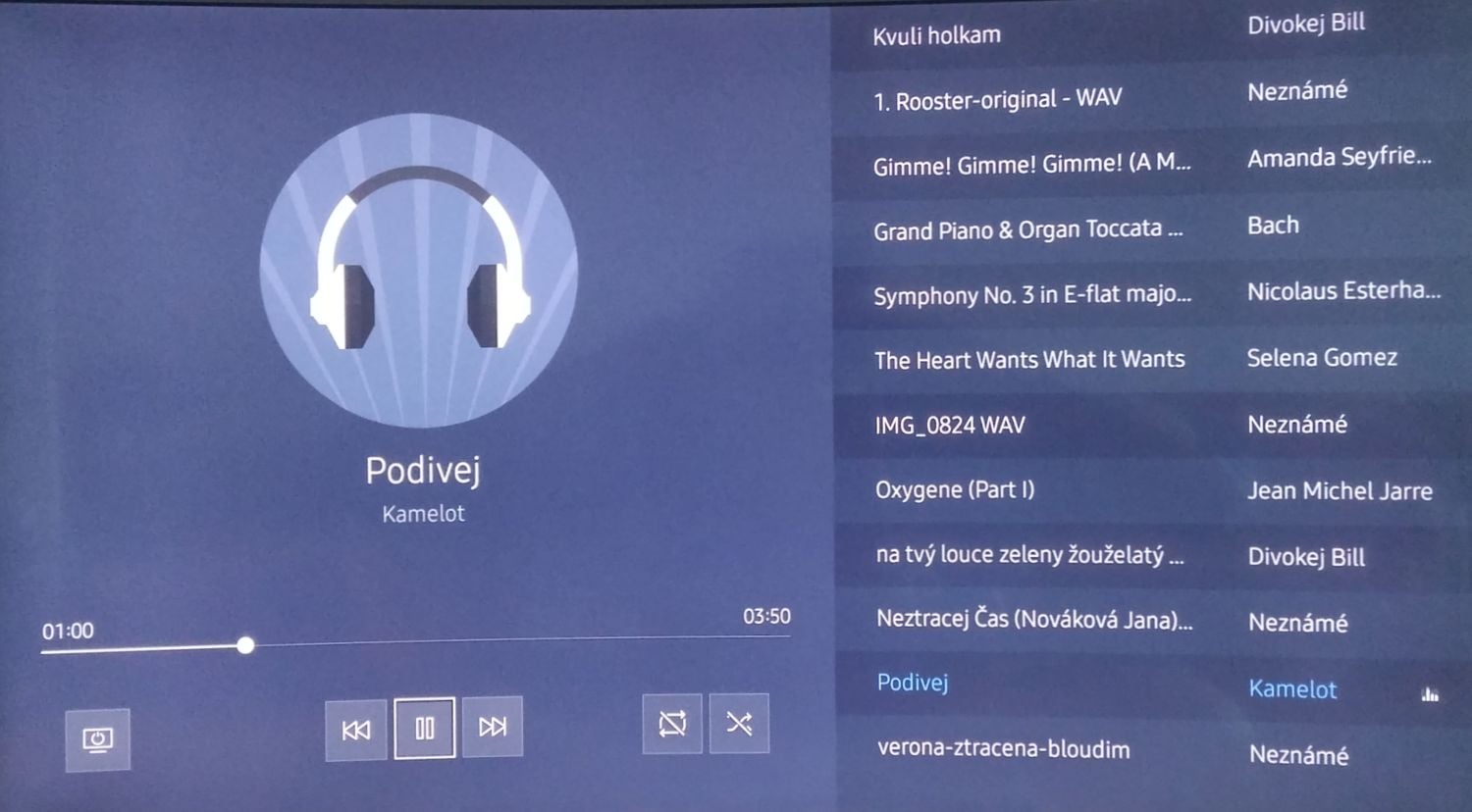 Samsung UE49K6372SU - multimédia