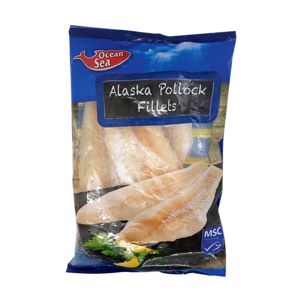 Lidl/Ocean Sea Alaska Pollock Fillets - v kategorii filetů měl největší podíl masa tento výrobek