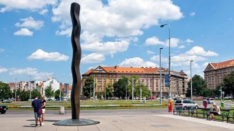 Náhledový obrázek - Vítězné náměstí, Satalice, Bubny. Architekti namalují jejich novou podobu