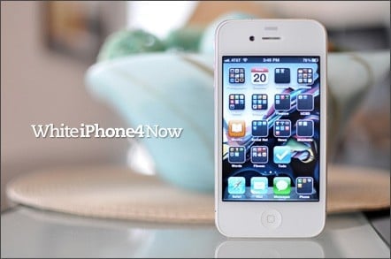 iPhone 4 White