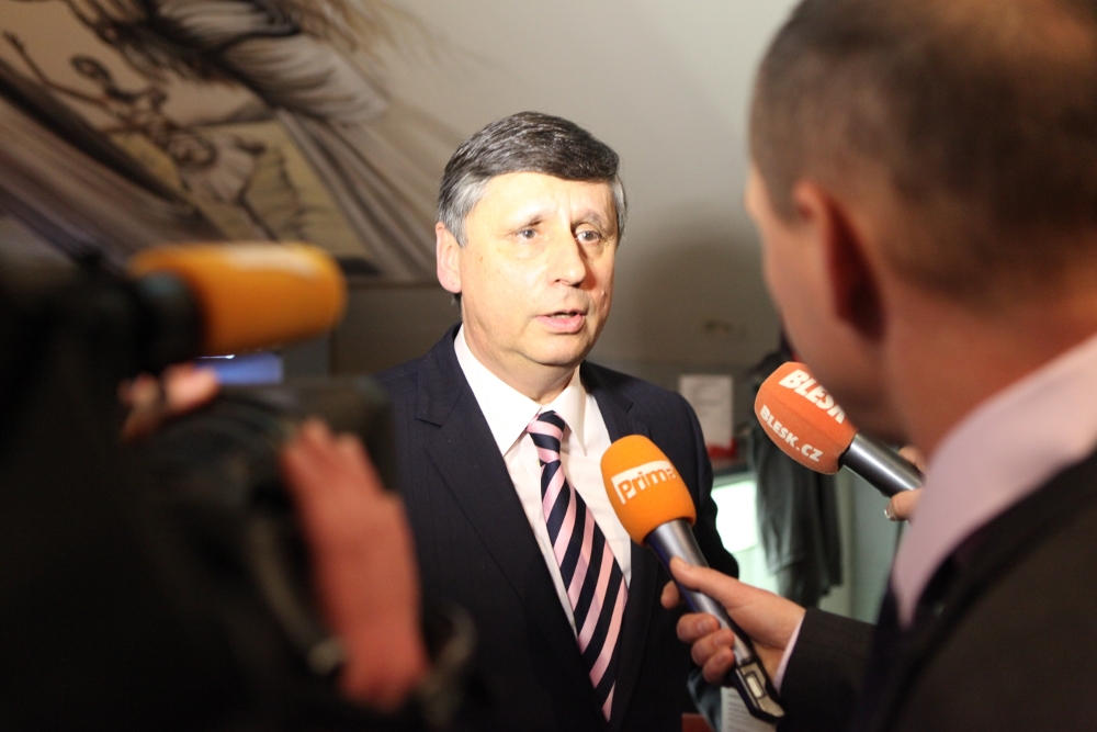 Zeman s Fischerem svůj Prezidentský duel pro Primu předtáčeli