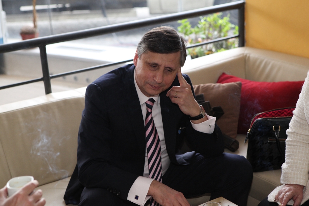 Zeman s Fischerem svůj Prezidentský duel pro Primu předtáčeli