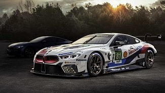 Náhledový obrázek - Kupé BMW řady 8 se představí 15. června během 24 h Le Mans