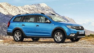 Náhledový obrázek - Dacia Logan MCV Stepway je něco jako „Allroad pro chudé“