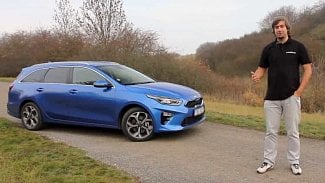 Náhledový obrázek - Videodojmy: Kia Ceed SW 1.0 T-GDI