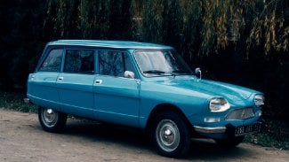 Náhledový obrázek - Mezi „Kachnou“ a DS: Citroën Ami názorově rozdělil Francii, ale nakonec měl úspěch