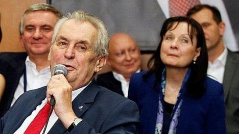 Náhledový obrázek - ČEZ vysvětluje: Beneš je apolitický, pouze podpořil Zemana