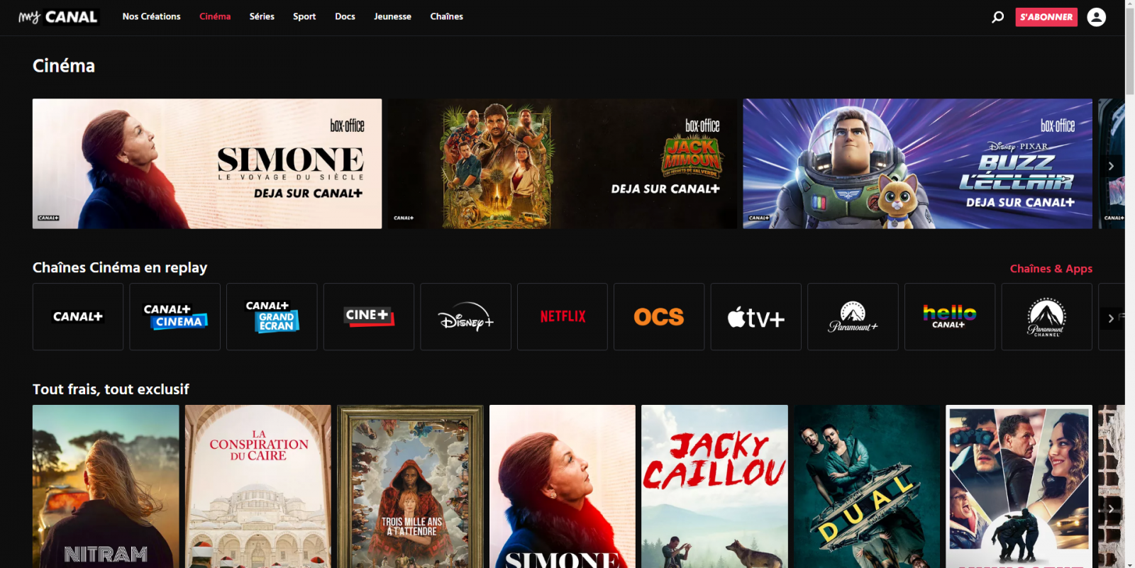 Francouzská verze Canal+